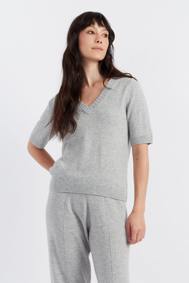 CHINTI & PARKER KSS2502 V NECK TEE