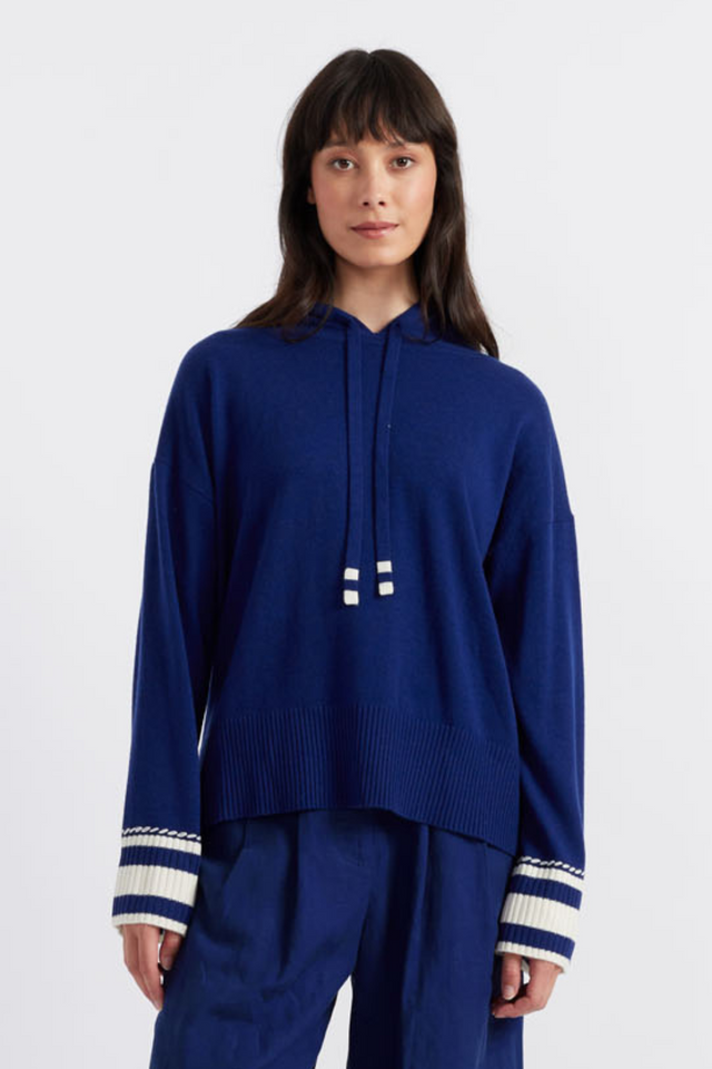 CHINTI & PARKER KSS2508 AHOY HOODIE