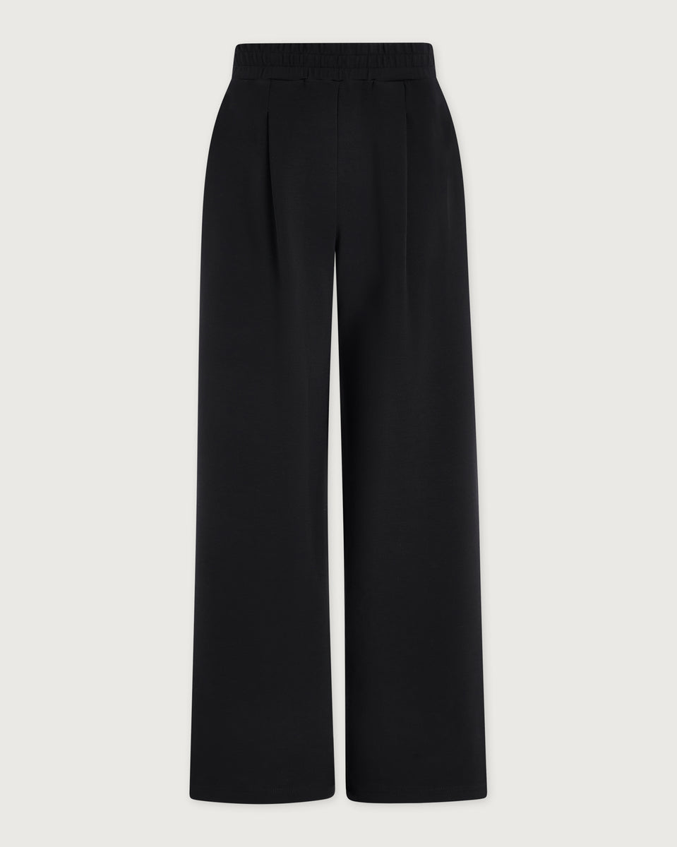 Varley - The Extra Wide Leg Pant 29.5 - Dark Forest main image 1