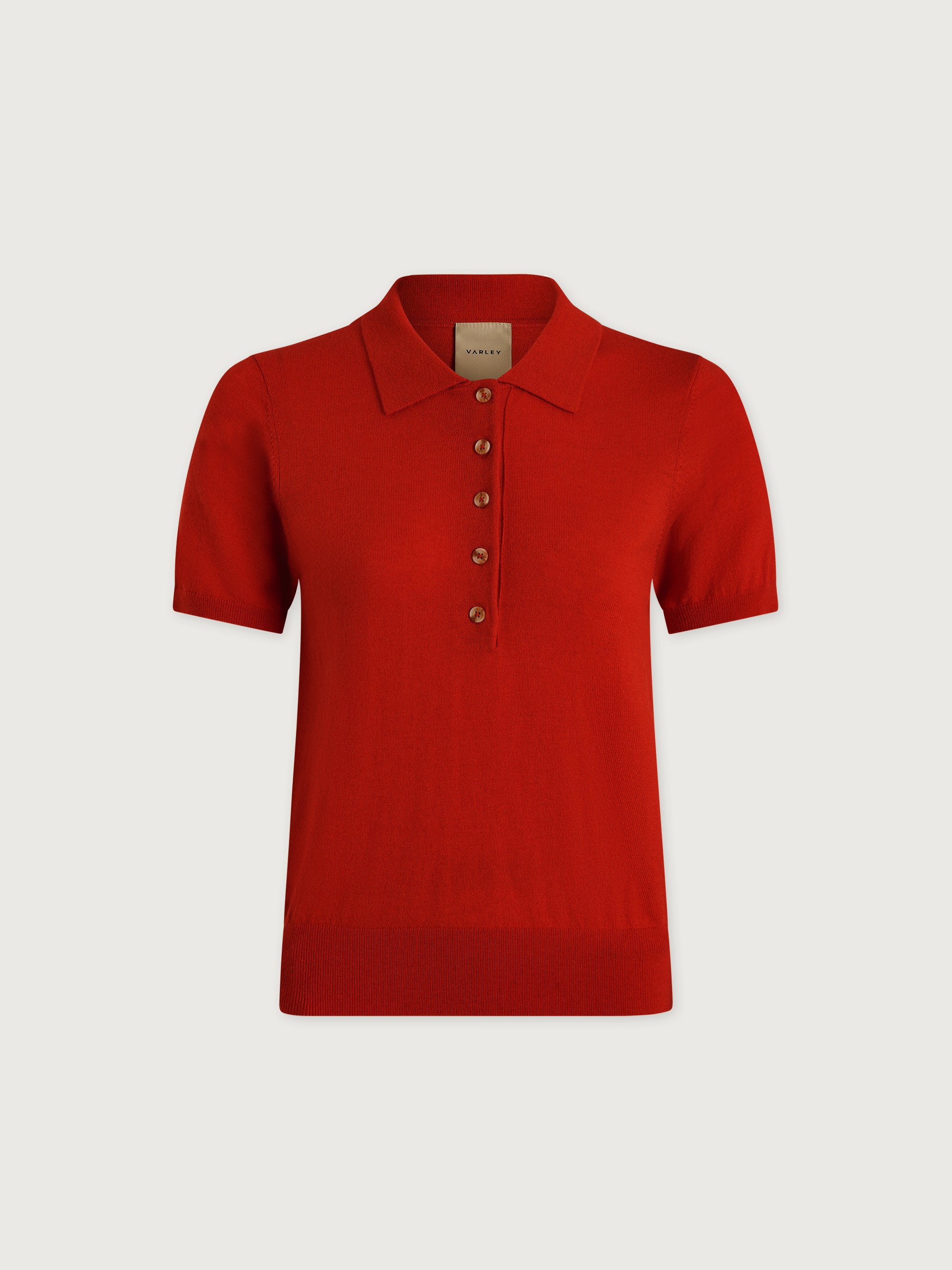 VARLEY TONY POLO KNIT TEE 3252932