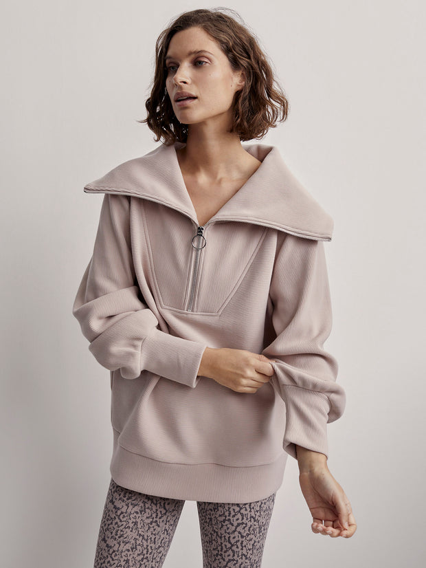 VARLEY VINE HALF ZIP TOP