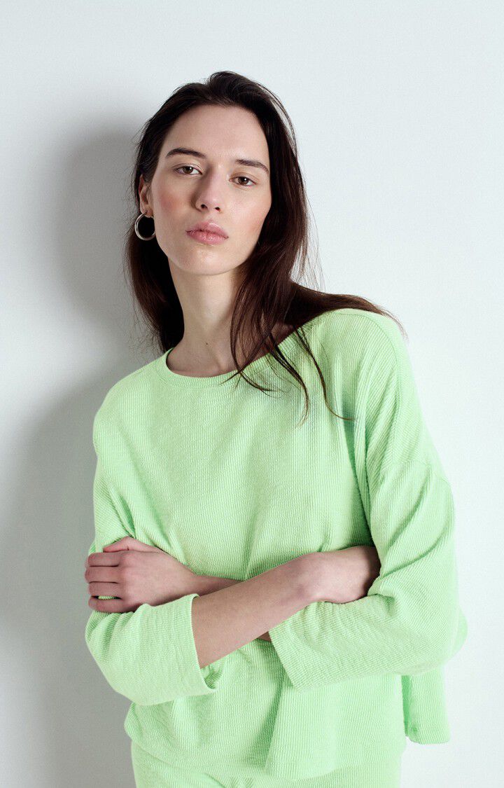 AMERICAN VINTAGE YRU02AE25  LS TEE