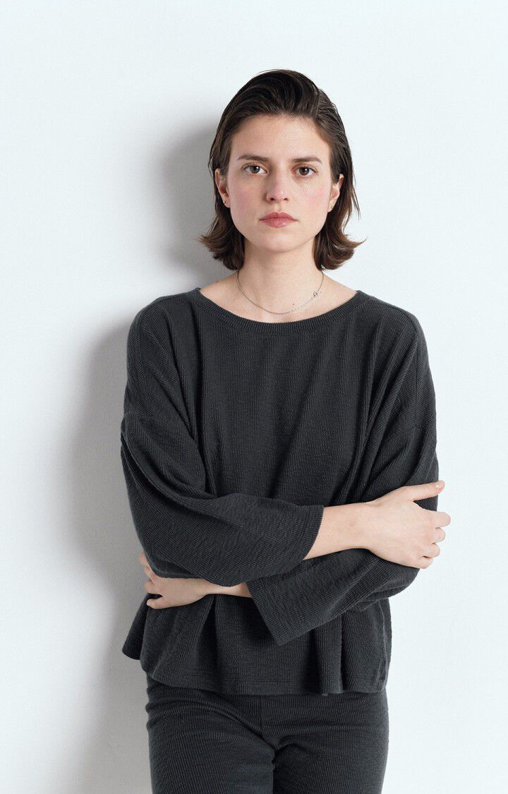 AMERICAN VINTAGE YRU02AE25  LS TEE