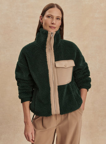 VARLEY LOWELL SHERPA JKT 3252264
