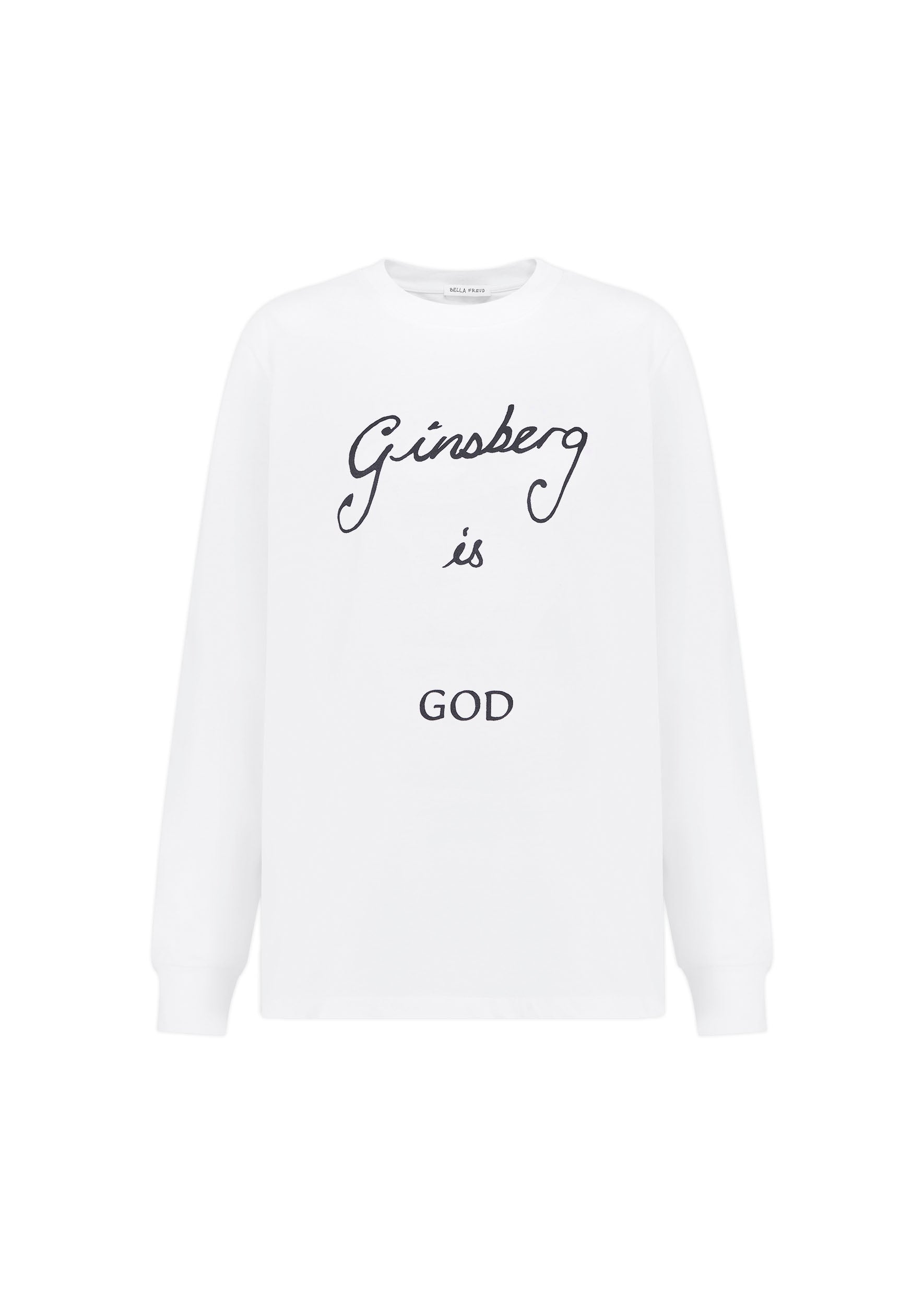 BELLA FREUD GINSBERG IS GOD LST
