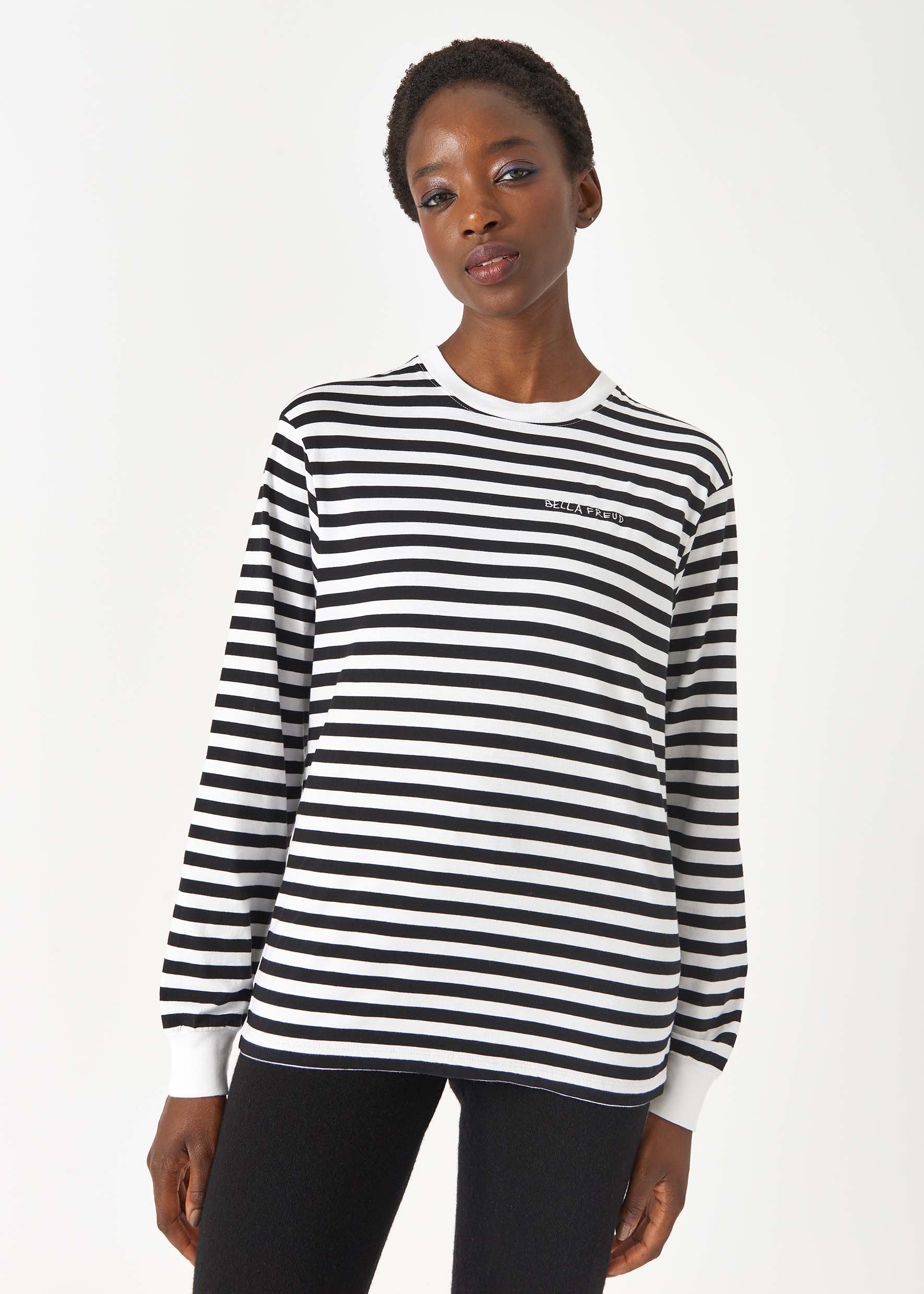 BELLA FREUD LS STRIPED T SHIRT