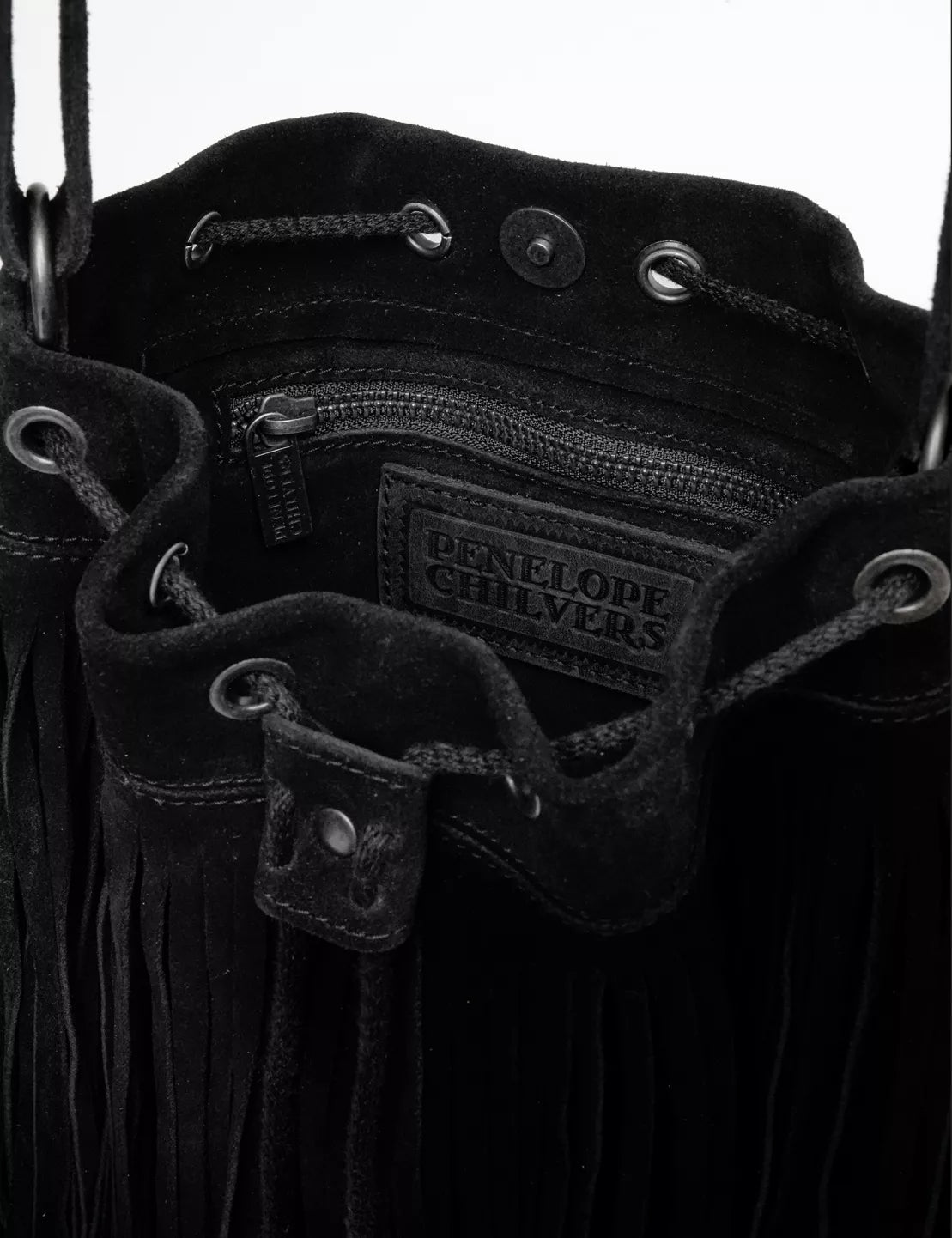 PENELOPE CHILVERS BOHEME FRINGE BAG