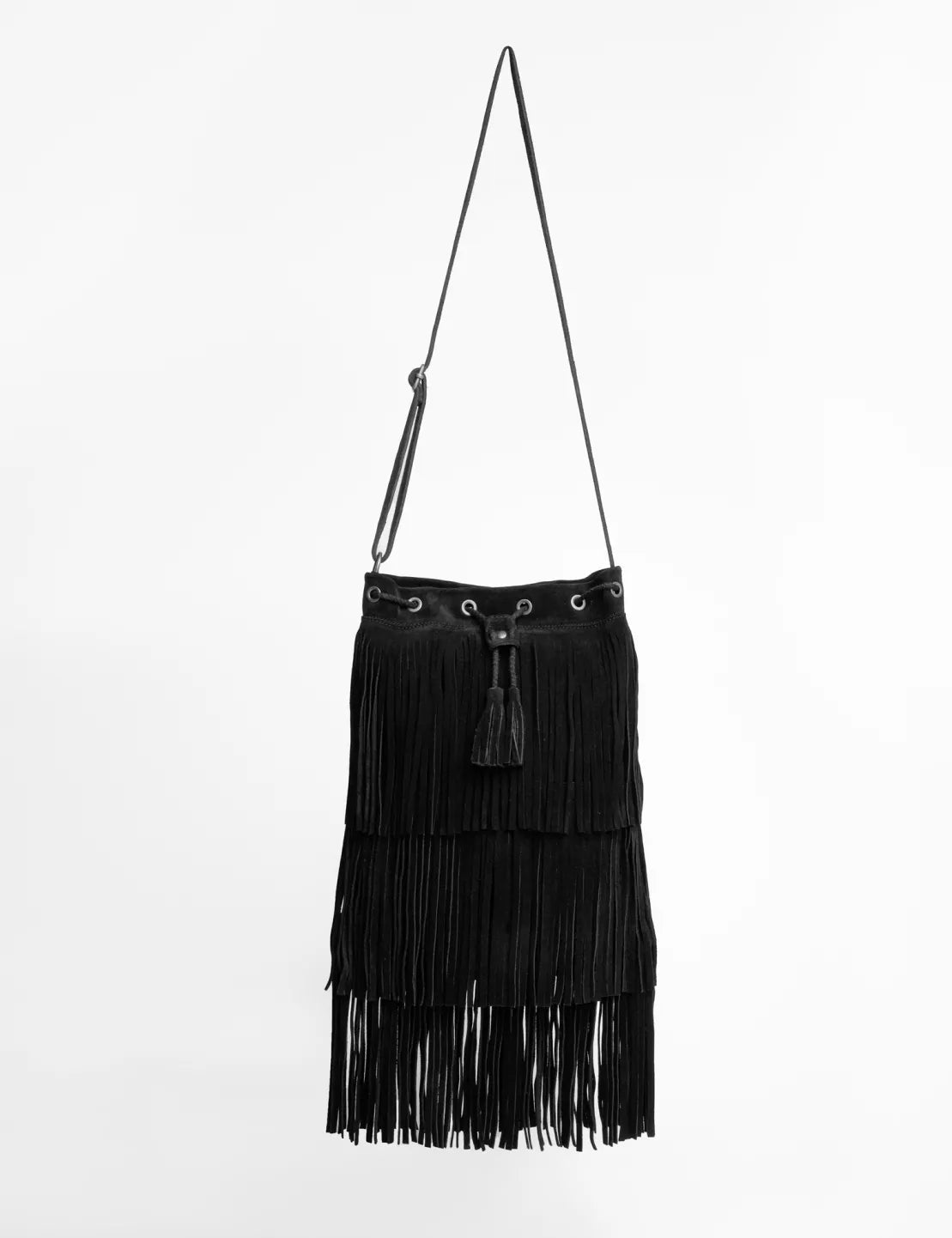 PENELOPE CHILVERS BOHEME FRINGE BAG