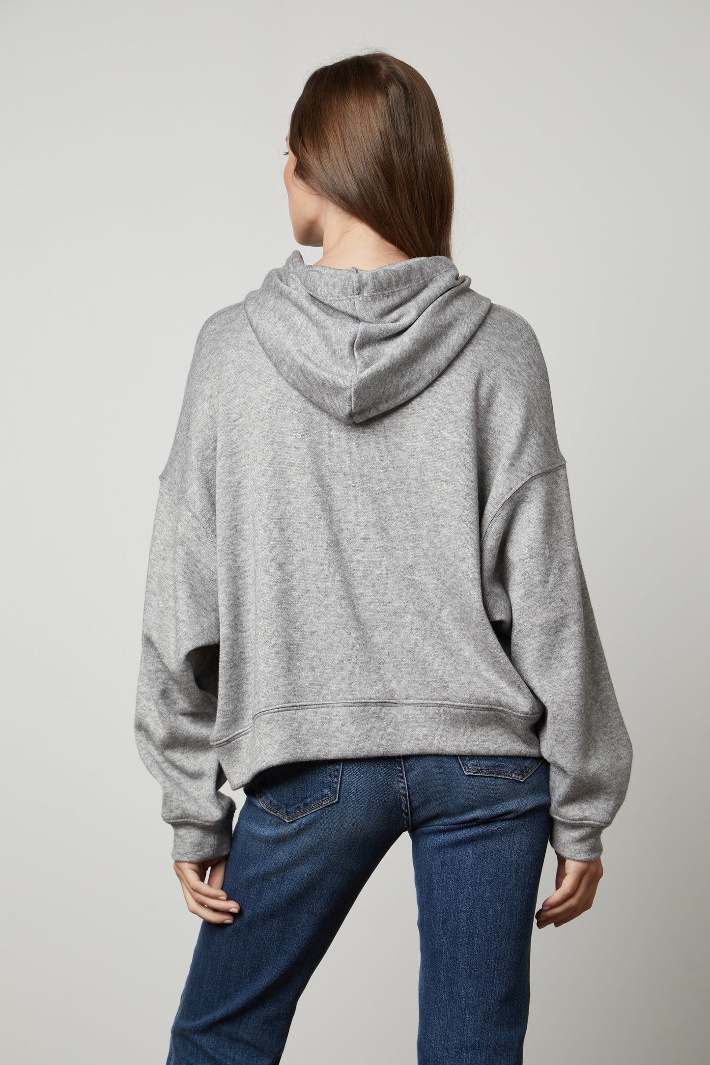 VELVET FARA 06 DBLKNIT HOODIE