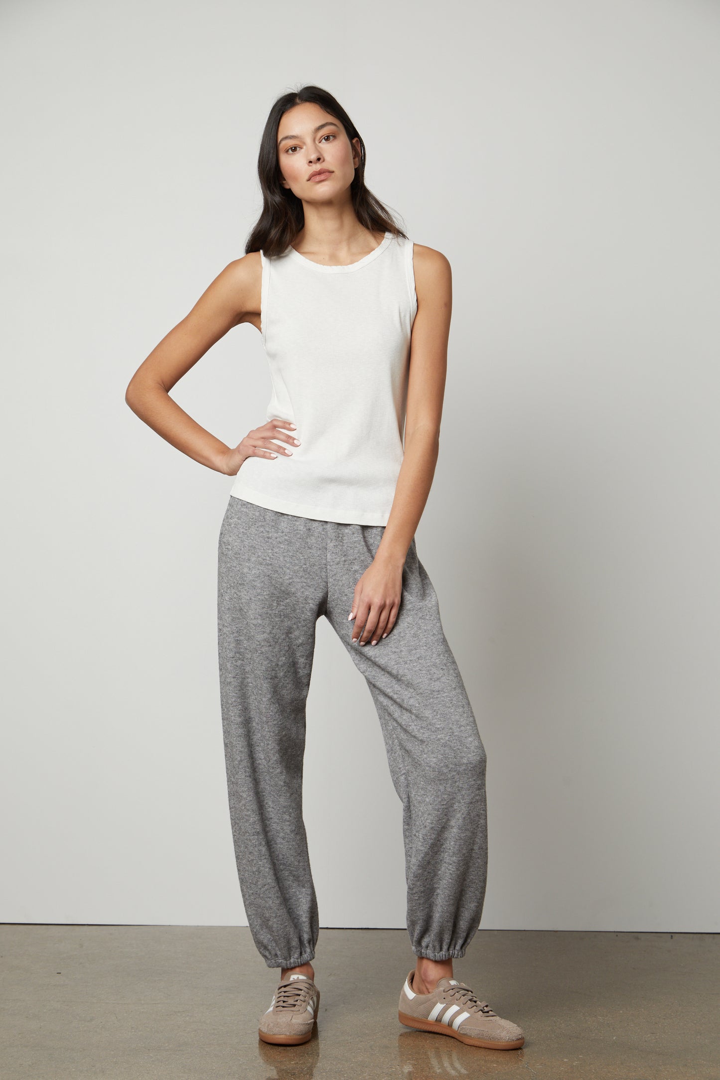 VELVET HALEY 06 DBL KNIT PANTS