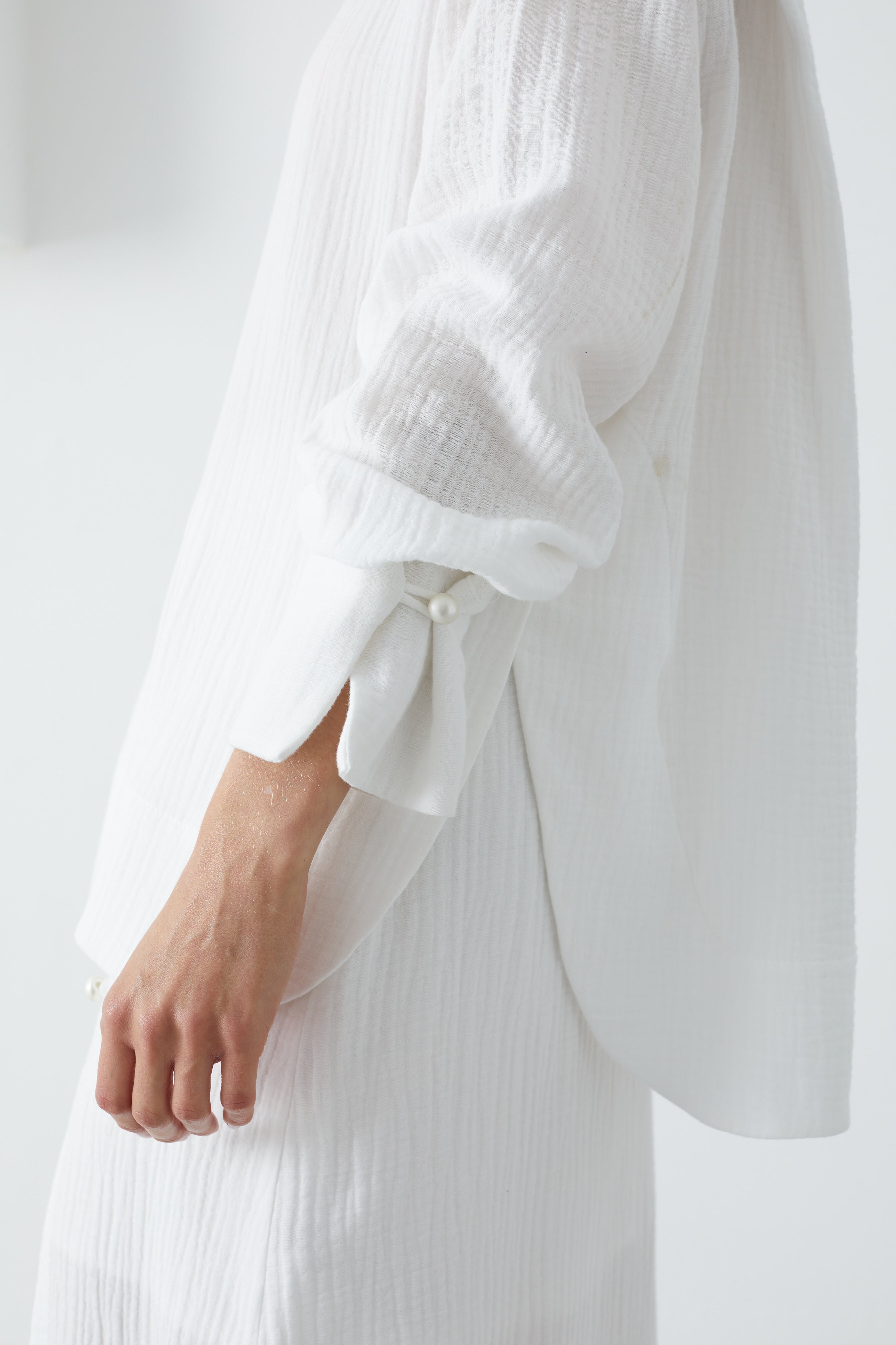 MOTHER OF PEARL ELIZABETH PS243688A SHIRT