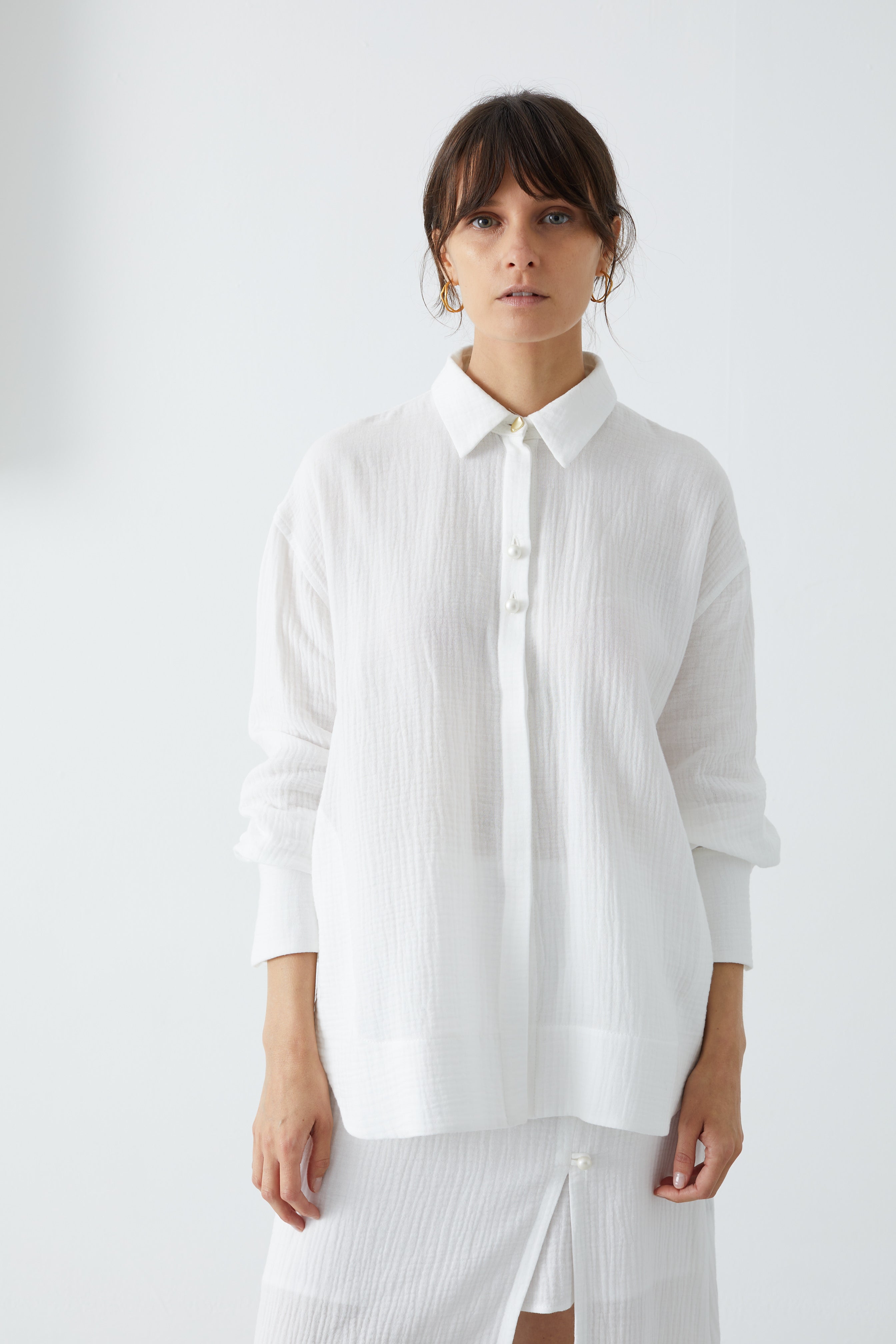 MOTHER OF PEARL ELIZABETH PS243688A SHIRT