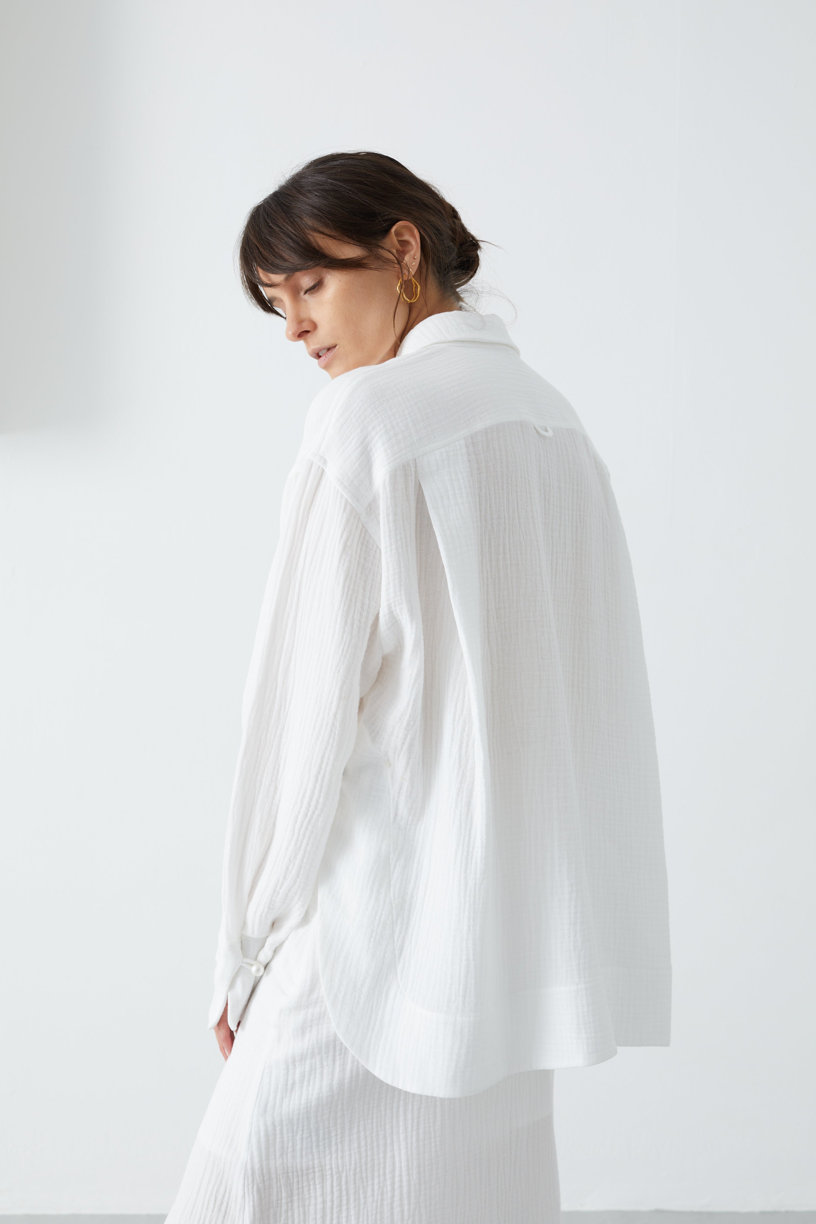 MOTHER OF PEARL ELIZABETH PS243688A SHIRT