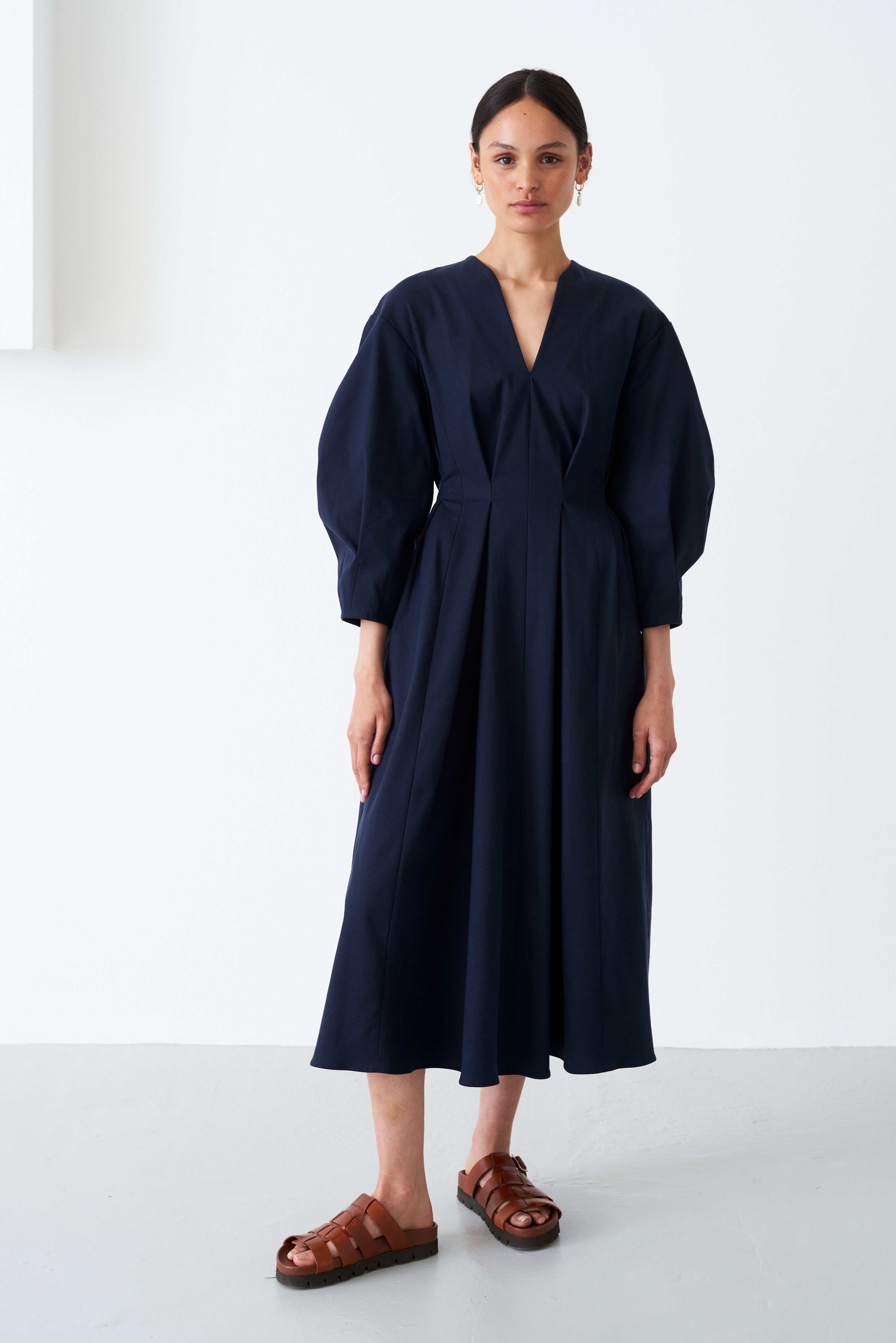 MOTHER OF PEARL PSS235660B EMILY MIDI DRESS