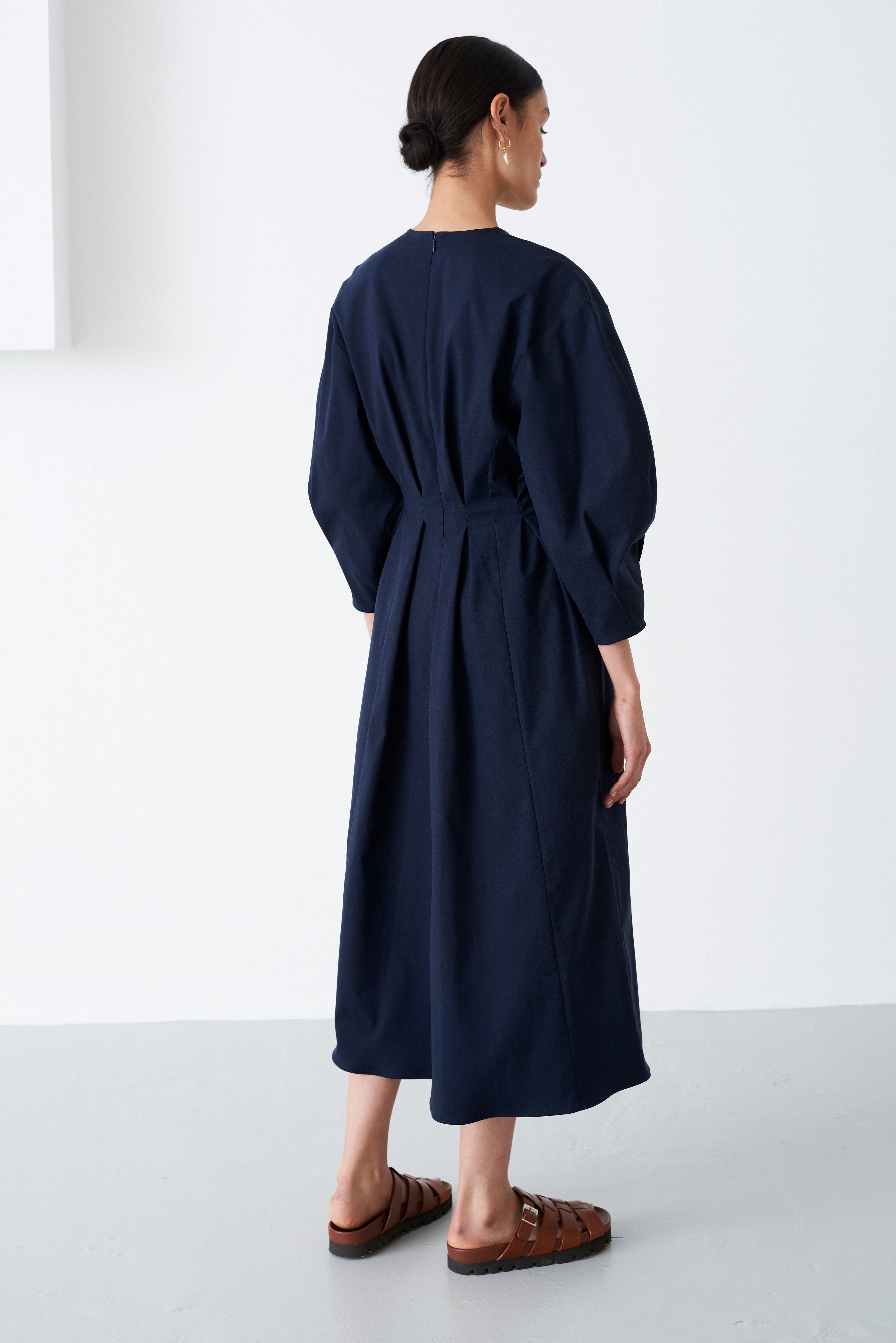 MOTHER OF PEARL PSS235660B EMILY MIDI DRESS