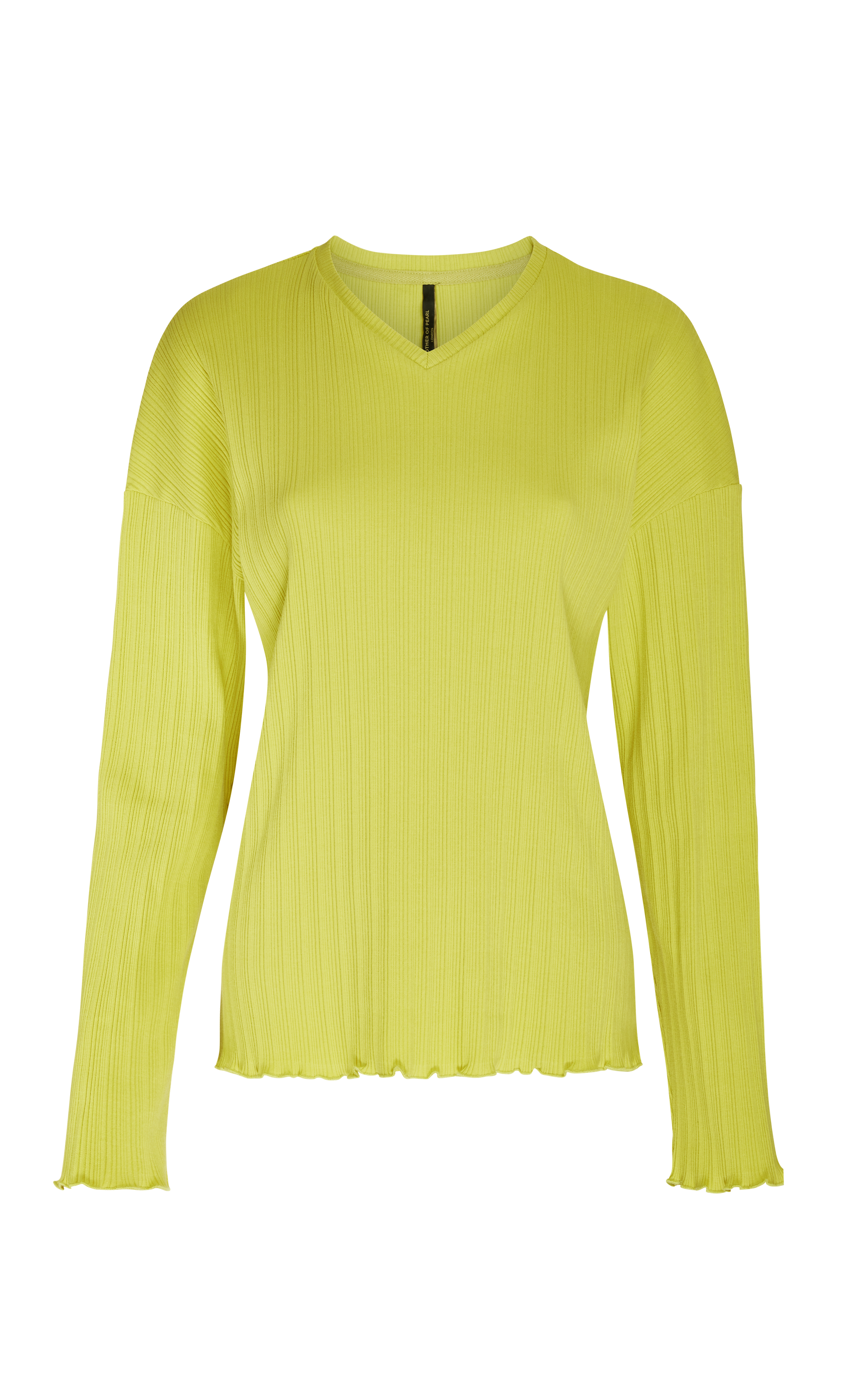 MOTHER OF PEARL FABIOLA PS243684B V RIB TOP