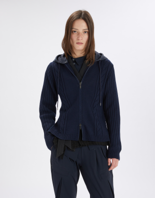 HIGH FREIZE JACKET S55228