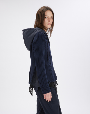 HIGH FREIZE JACKET S55228