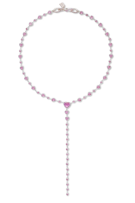 CRYSTAL HAZE SWEETHEART DROP CHAIN NL