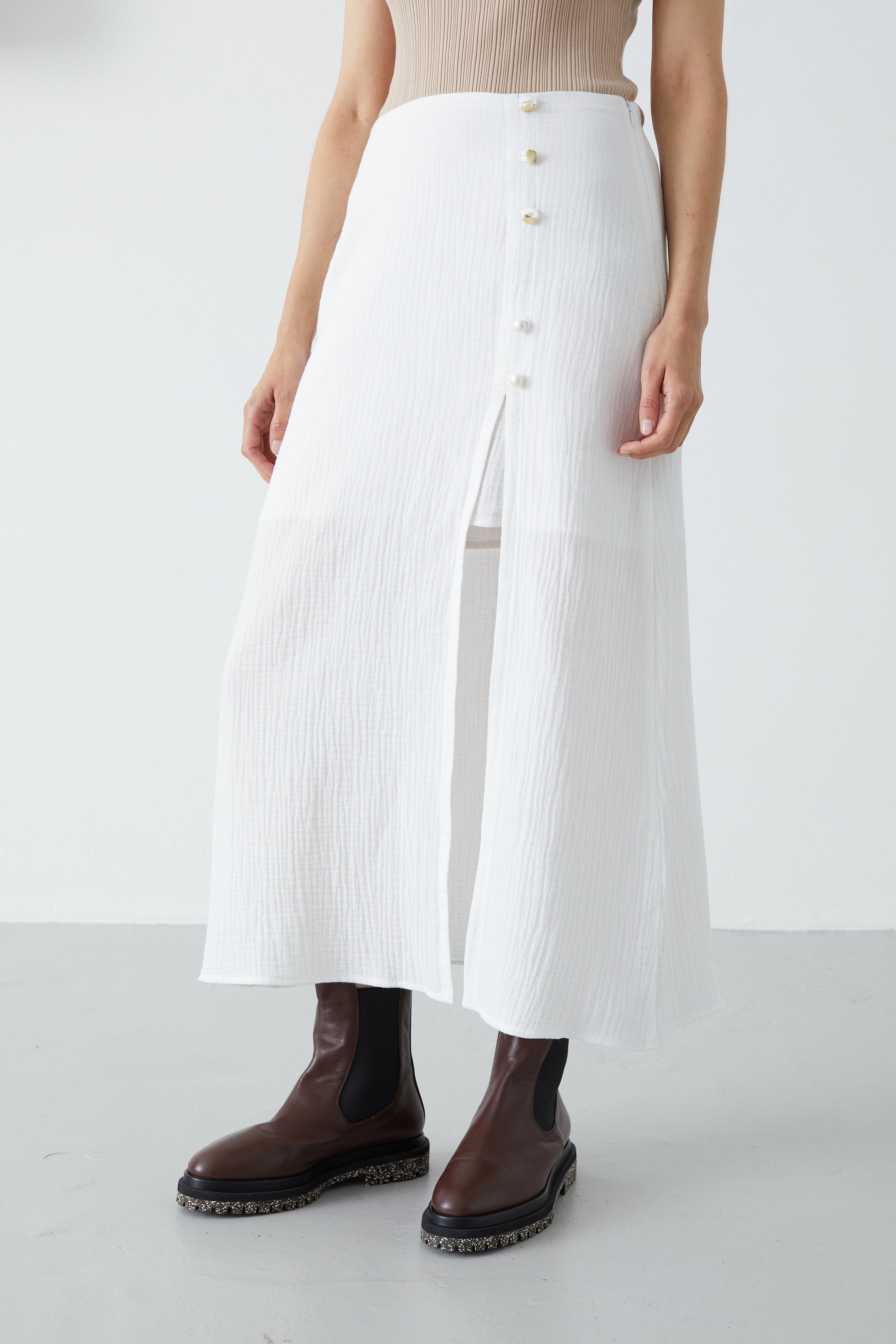 MOTHER OF PEARL MAGGIE PS244430B SKIRT
