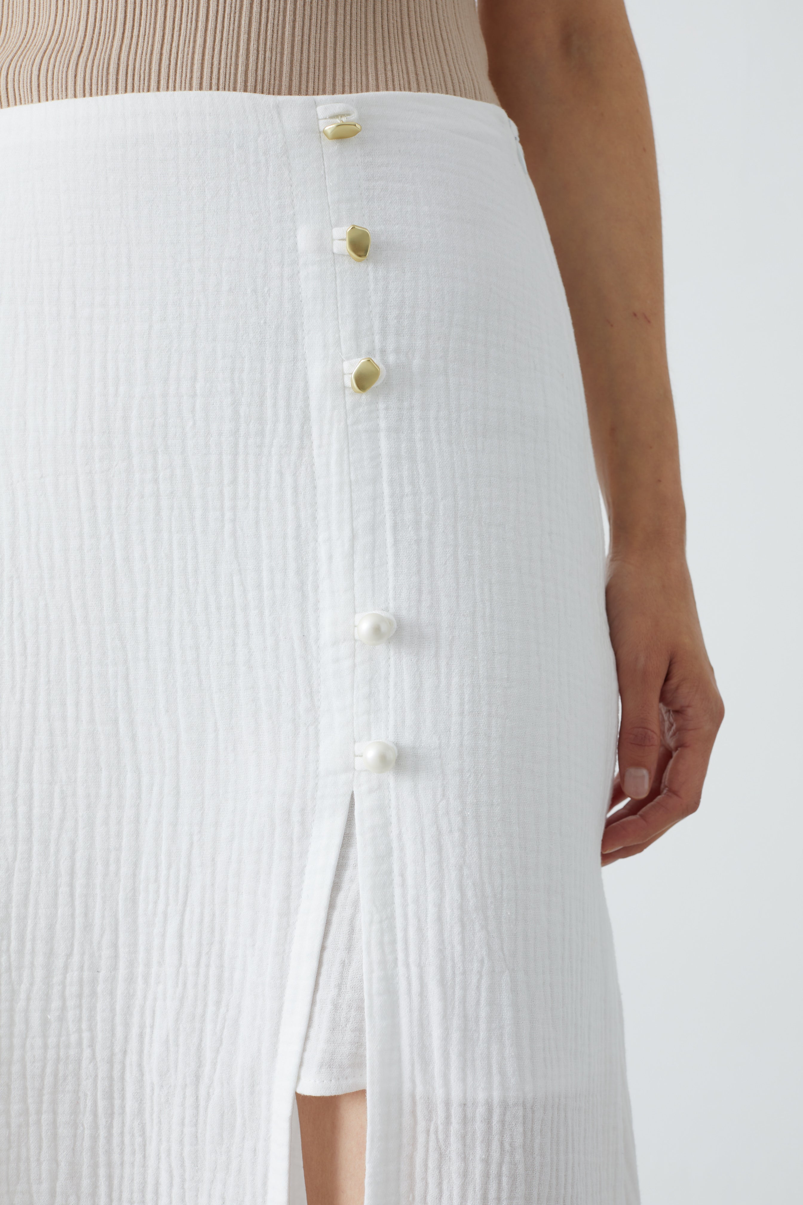 MOTHER OF PEARL MAGGIE PS244430B SKIRT