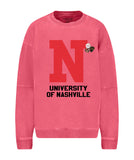 NEWTONE ROLLER LETTERS SWEATSHIRT