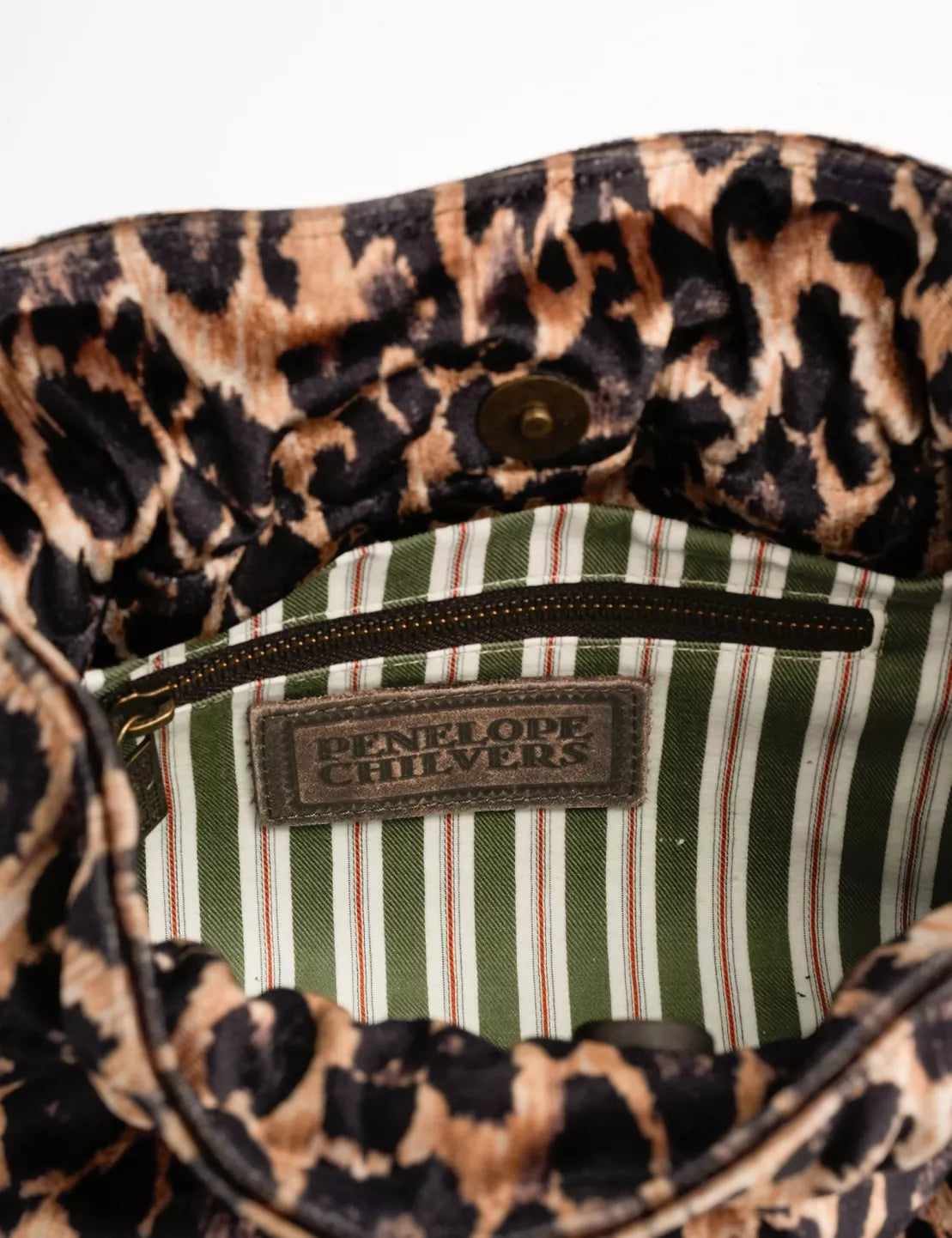 PENELOPE CHILVERS PUFFBALL LEO CLUTCH