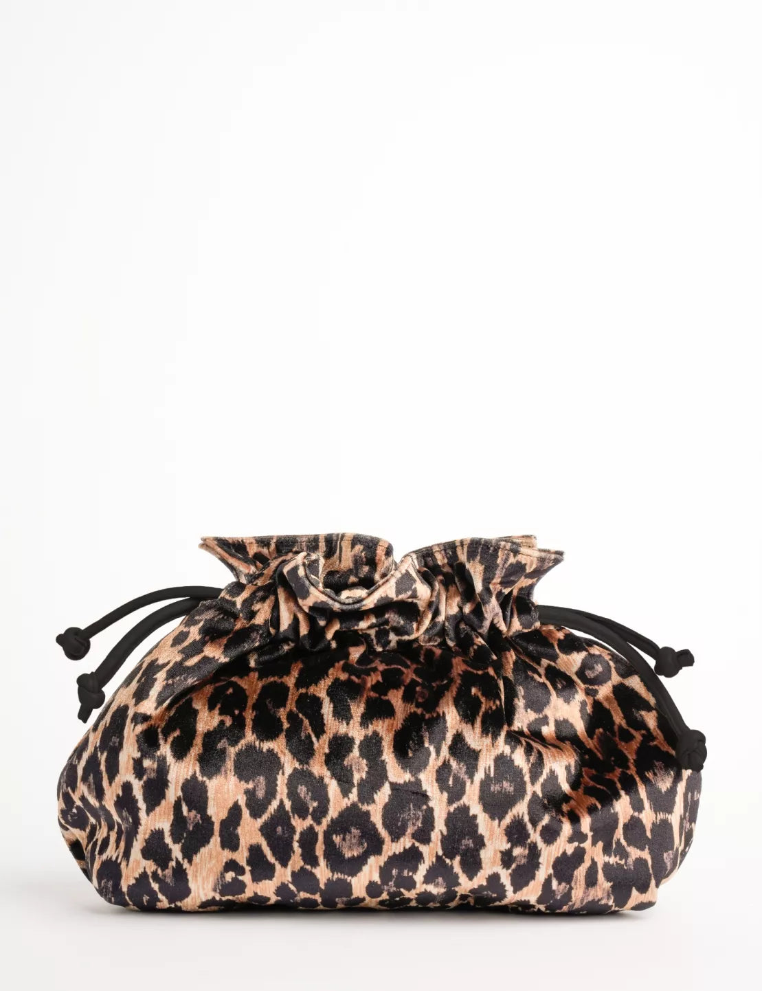 PENELOPE CHILVERS PUFFBALL LEO CLUTCH