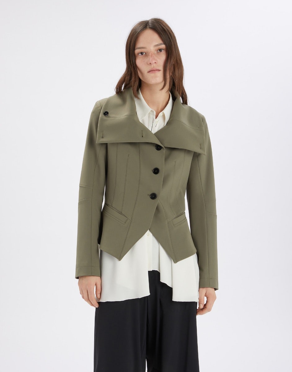 HIGH S30237 SCRUNCH JACKET