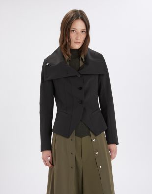 HIGH SCRUNCH JACKET S30237