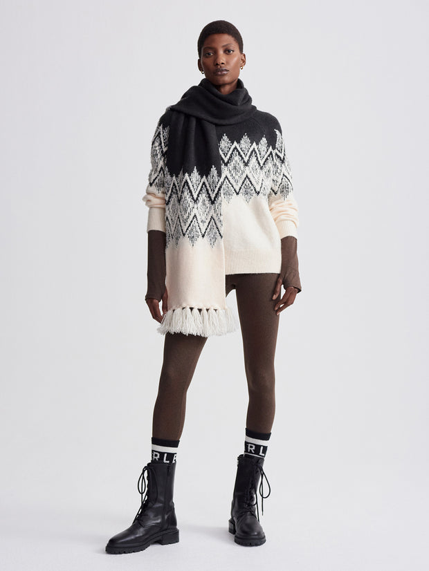 VARLEY 2317 SEBASTIAN JACQUARD SCARF