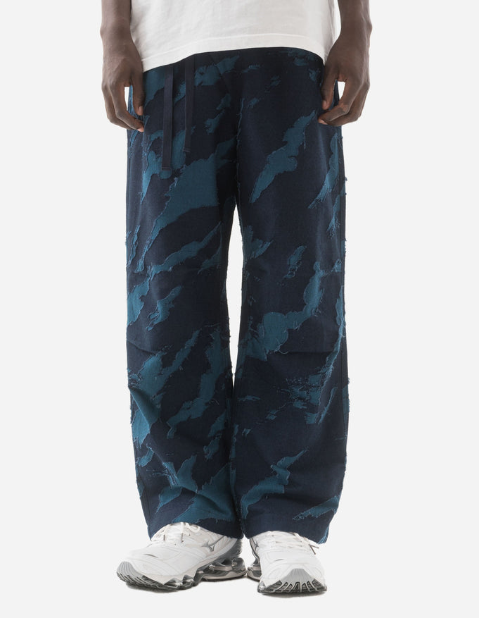 MAHARISHI 6062 INDIGO BONSAI TRACK PANTS
