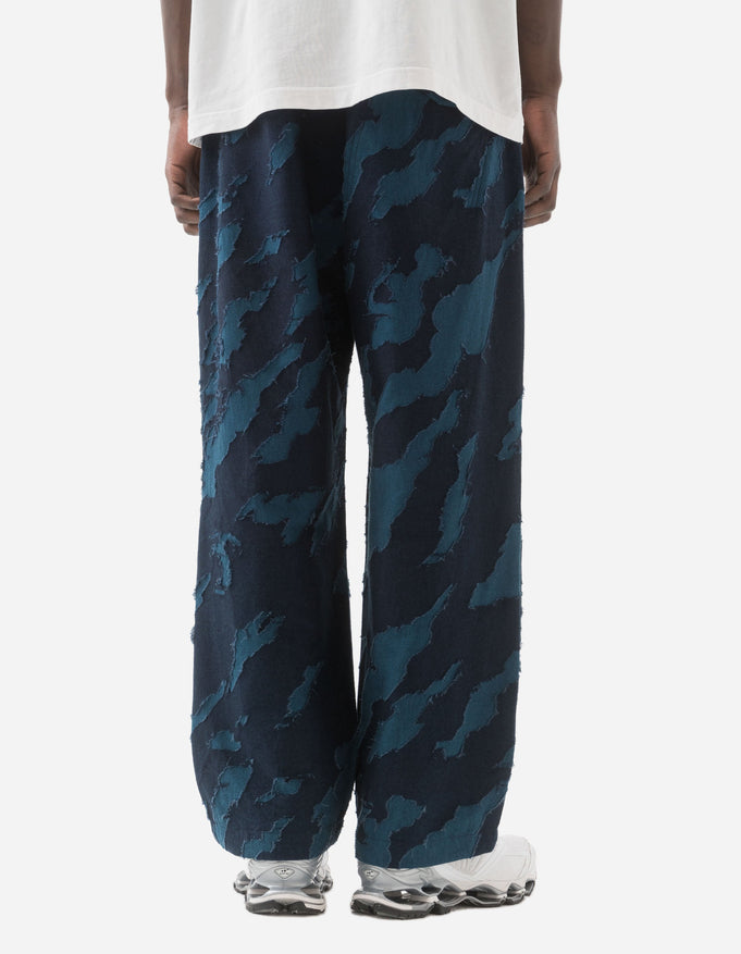 MAHARISHI 6062 INDIGO BONSAI TRACK PANTS