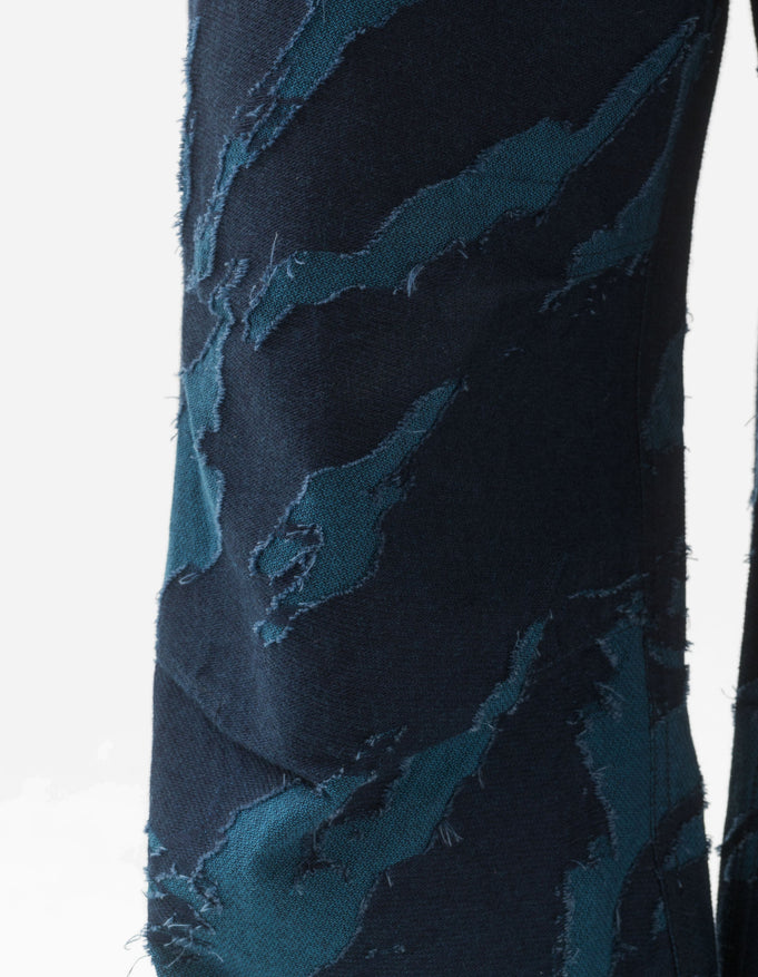 MAHARISHI 6062 INDIGO BONSAI TRACK PANTS