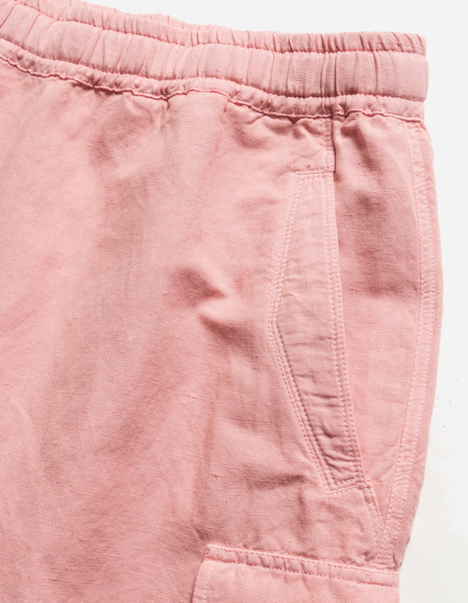 MAHARISHI 6082 HEMP CARGO TRACK SHORTS