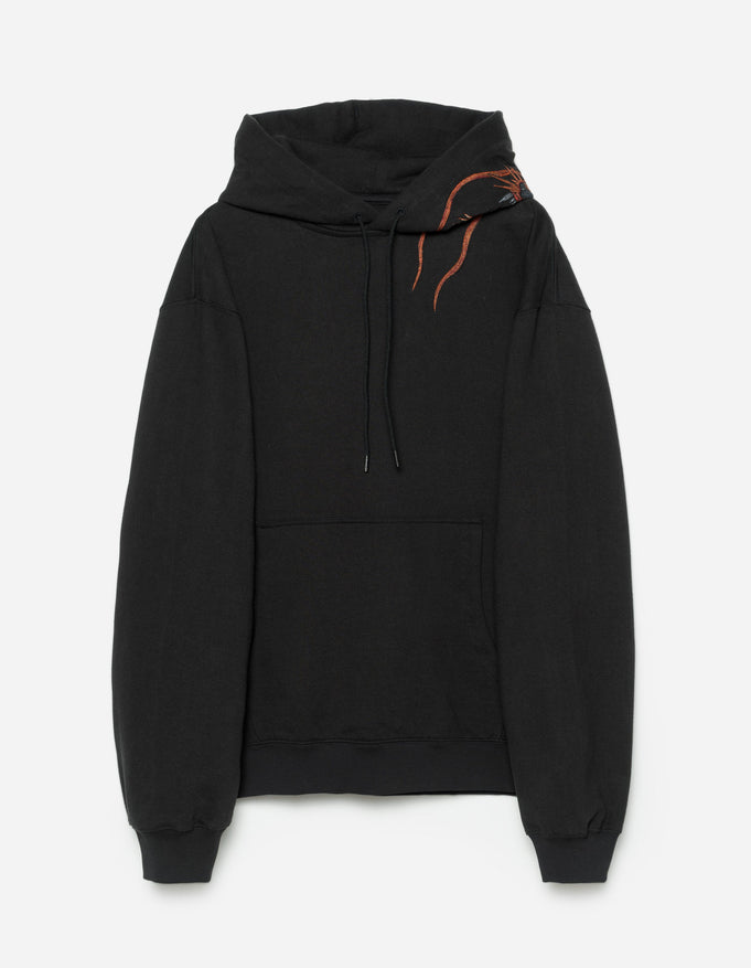 MAHARISHI 6096 TIGER DRAGON HOODIE