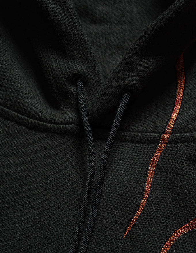 MAHARISHI 6096 TIGER DRAGON HOODIE