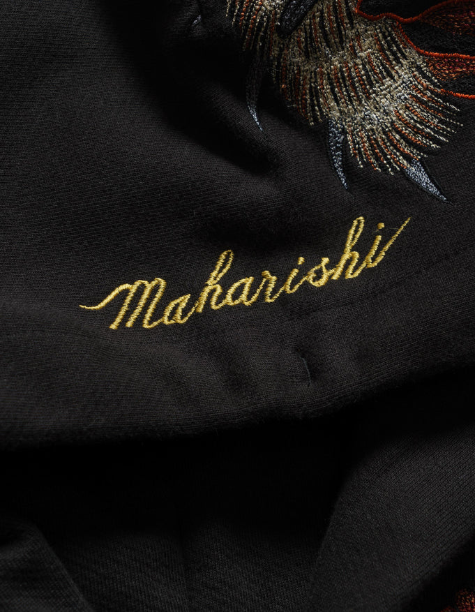 MAHARISHI 6096 TIGER DRAGON HOODIE