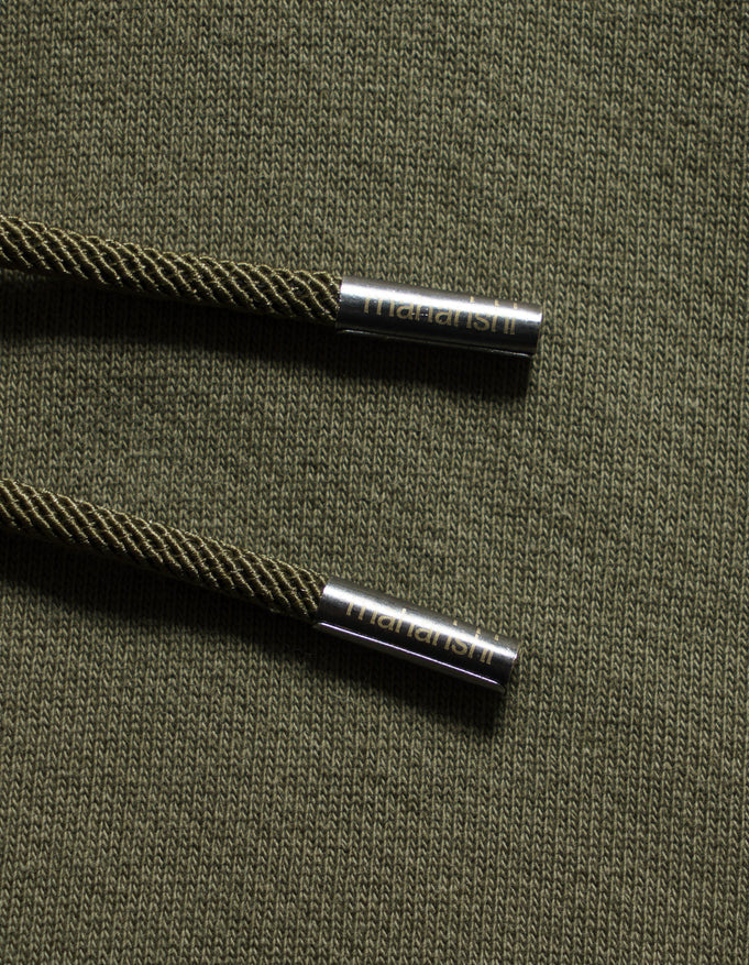 MAHARISHI 6096 TIGER DRAGON HOODED SWEAT