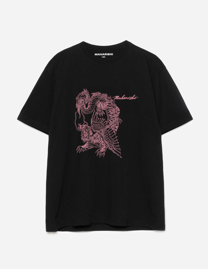 MAHARISHI 6099 TIGER DRAGON TEE