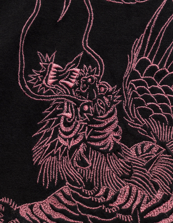 MAHARISHI 6099 TIGER DRAGON TEE
