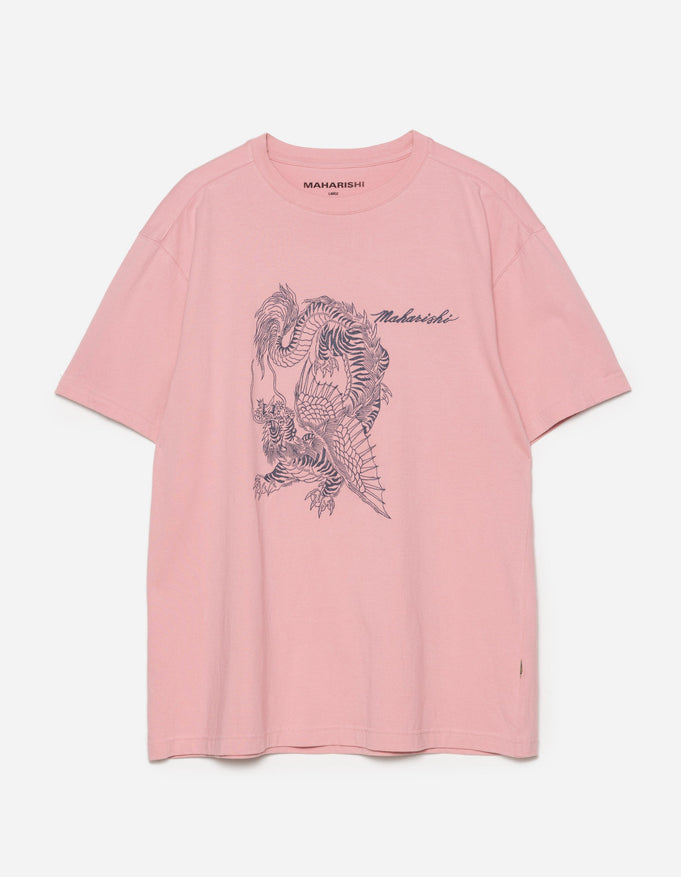 MAHARISHI 6099 TIGER DRAGON TEE