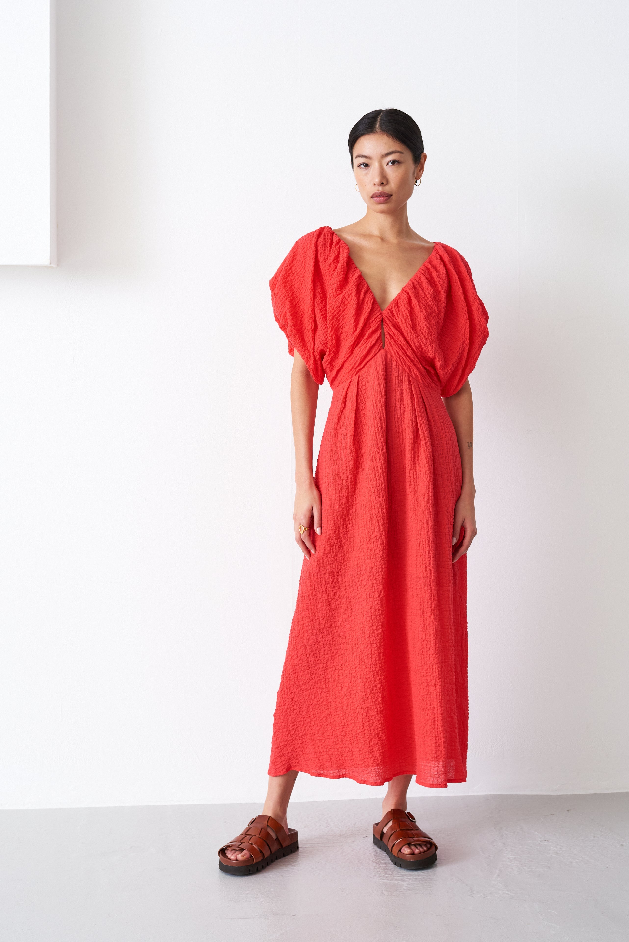 MOTHER OF PEARL P5675 VIOLET DRESS