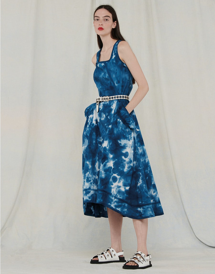 HIGH 721585 THANKFUL TIE DYE DRESS