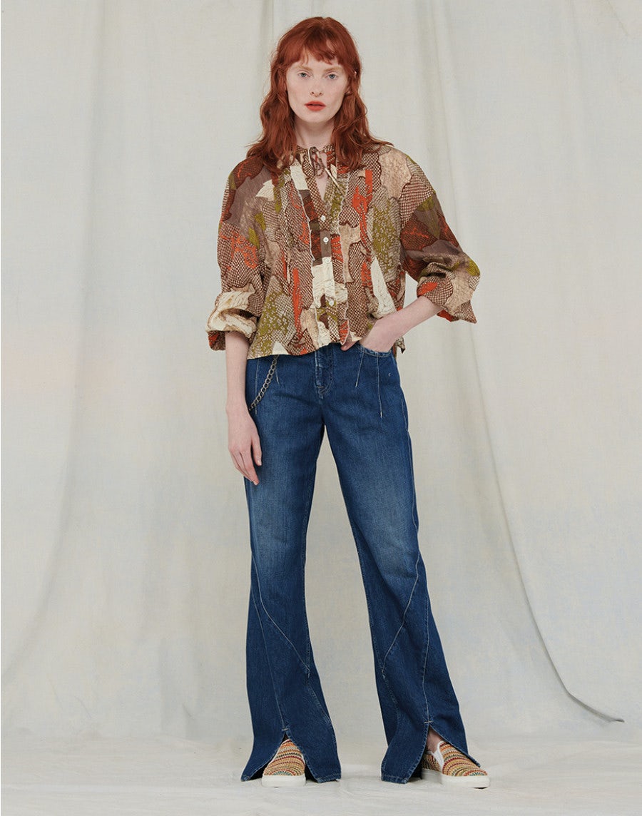 HIGH 702784 PROGRESS FLARE JEAN