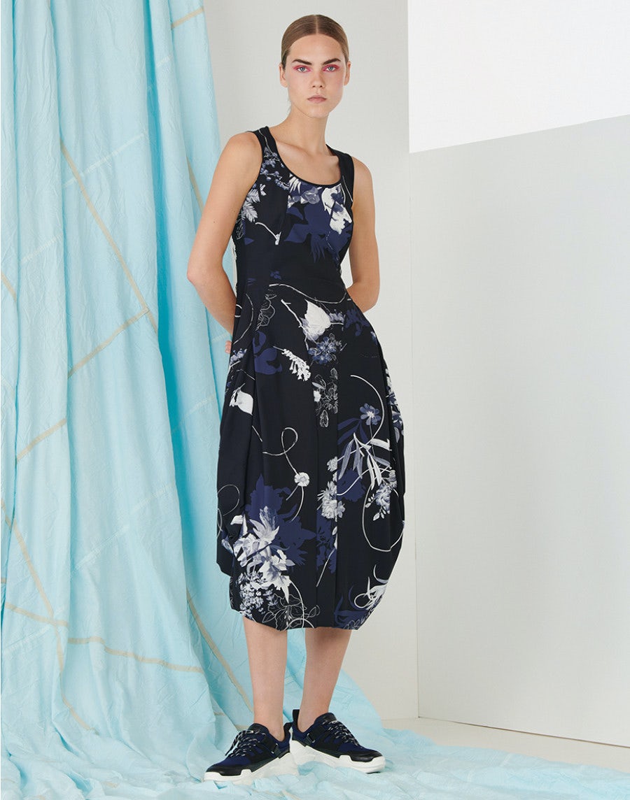 HIGH S21689 AT-LENGTH SL DRESS