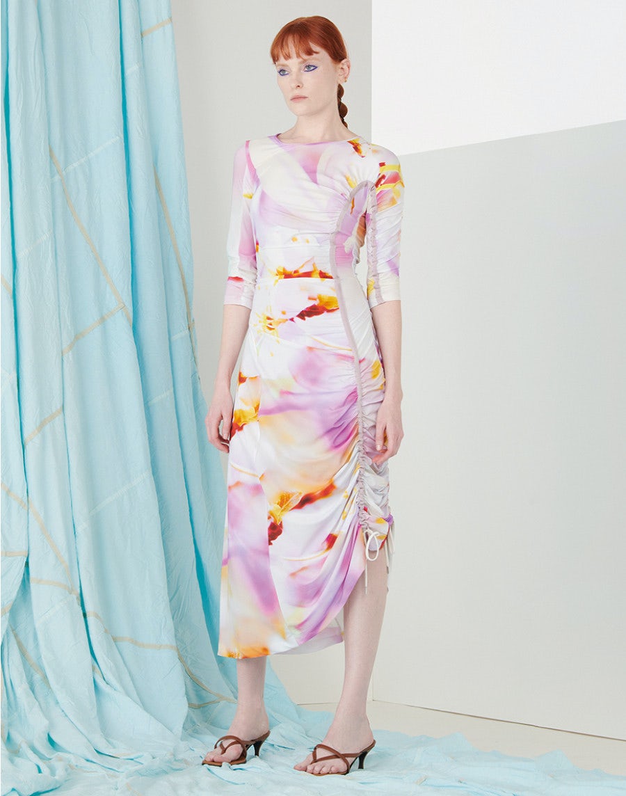 HIGH S21701 PANACHE LS PRINT DRS