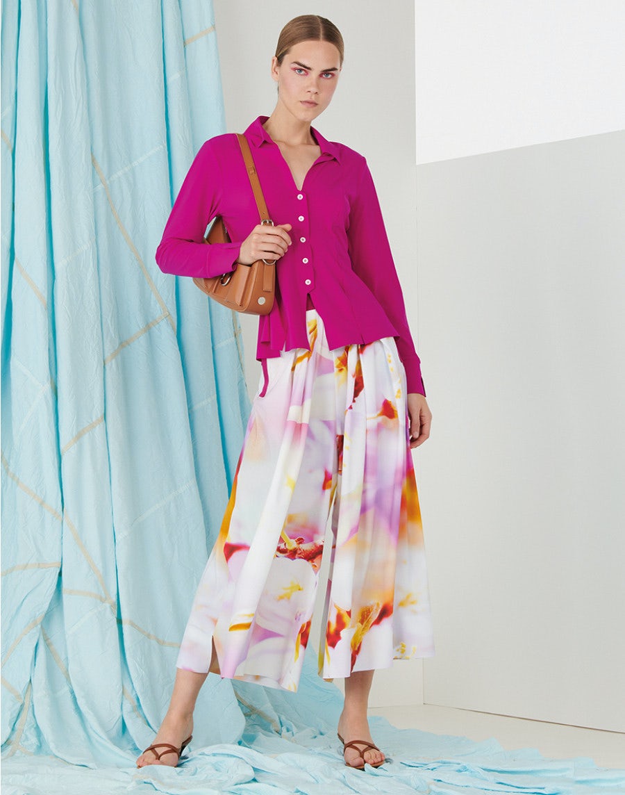 HIGH S01708 SHOWY PRINT TRS