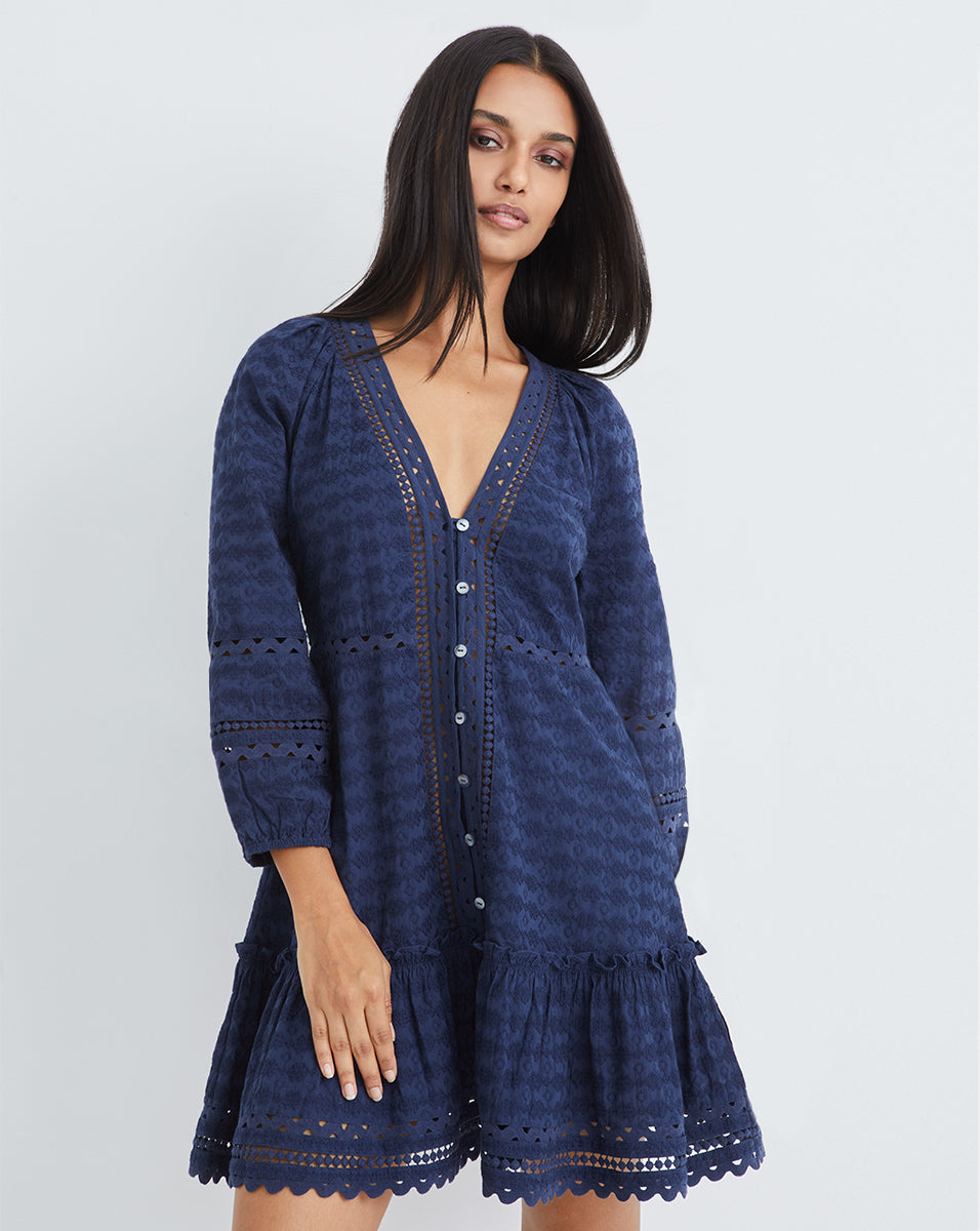 VERONICA BEARD DAEJA DRESS D429