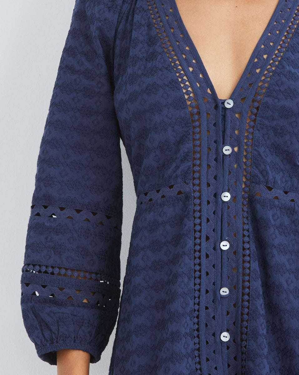 VERONICA BEARD DAEJA DRESS D429